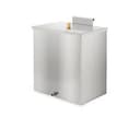 Бак нержавеющий навесной 61л (AISI 439) для печи Русичъ 22 «АКВА»