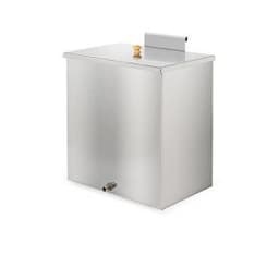 Бак нержавеющий навесной 61л (AISI 439) для печи Русичъ 22 «АКВА»