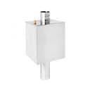 Бак нержавеющий на трубе 55л д.120 (Прямоуг) (AISI 439)