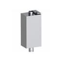 Бак нержавеющий на трубе 80л д.115 (Прямоуг) (AISI 439)