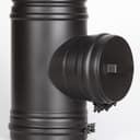 Заглушка тройника д.150 PM25 (Чер.)