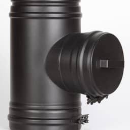 Заглушка тройника д.150 PM25 (Чер.)