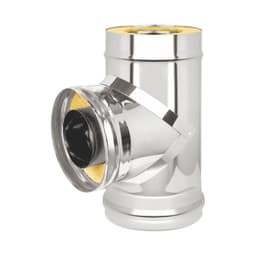 Сэндвич-тройник Нерж+Нерж (AISI 430/0,8мм) д.250х310