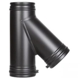 Тройник 45* д.150 РМ25 (Чер.)