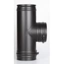 Тройник 90* д.130 РМ25 (Чер.)