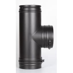 Тройник 90* д.130 РМ25 (Чер.)