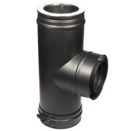 Тройник 90* д.150 РМ25 (Чер.)