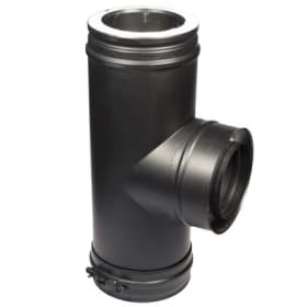 Тройник 90* д.150 РМ25 (Чер.)