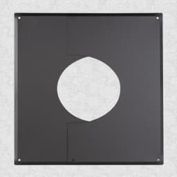 Декоративная пластина Стандарт 35-45* 250 (Чер.)