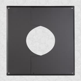 Декоративная пластина Стандарт 35-45* 250 (Чер.)