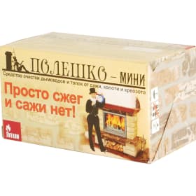 Полено чистки дымохода "ПОЛЕШКО" МИНИ 0,47кг (LK)