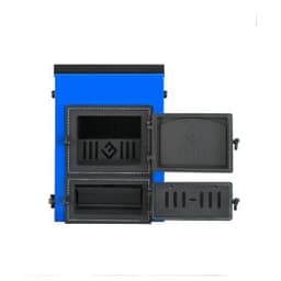 Котёл отопительный Везувий "Эльбрус-18П" (с чугунной плитой)