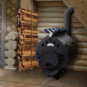 Печь отопительная БВ-480 "СИБИРЬ"