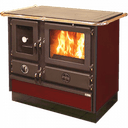 Плита MBS SUPER THERMO MAGNUM 4D RED/L (с водяным контуром, левая)