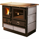 Плита MBS THERMO MAGNUM PLUS 4D D S (с водяным контуром, с камнем, правая)