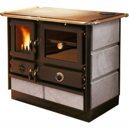 Плита MBS THERMO MAGNUM PLUS 4D D S (с водяным контуром, с камнем, правая)