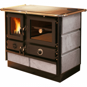 Плита MBS THERMO MAGNUM PLUS 4D D S (с водяным контуром, с камнем, правая)