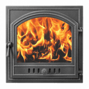 Дверка ВЕЗУВИЙ каминная 205 (Антрацит)