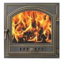 Дверка ВЕЗУВИЙ каминная 205 (бронза)