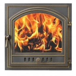 Дверка ВЕЗУВИЙ каминная 205 (бронза)