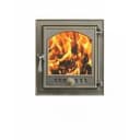 Дверка ВЕЗУВИЙ каминная 210 (бронза)