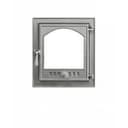 Дверка ВЕЗУВИЙ каминная 210 (не крашенная, без стекла)