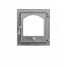 Дверка ВЕЗУВИЙ каминная 210 (не крашенная, без стекла)