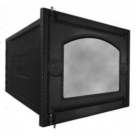 Духовка ДП-ДТ-6АС (Р) печная чугунная под стекло