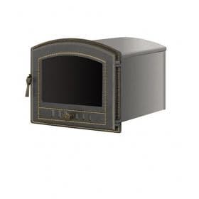 Духовой шкаф ВЕЗУВИЙ 224 (бронза)