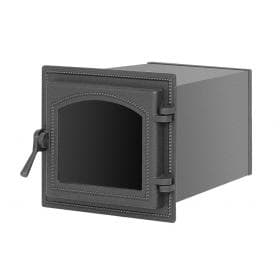 Духовой шкаф ВЕЗУВИЙ 260 (Антрацит)