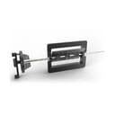 Задвижка дымохода ВЕЗУВИЙ поворотная 2727П