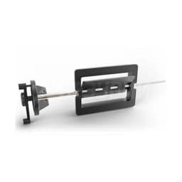 Задвижка дымохода ВЕЗУВИЙ поворотная 2727П