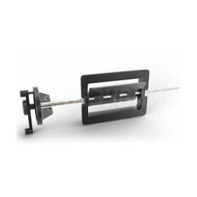 Задвижка дымохода ВЕЗУВИЙ поворотная 2727П