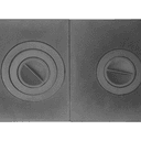 Плита 2х-конфорочная сборная ПС2-3 (Р) 710х410