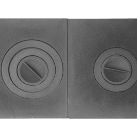 Плита 2х-конфорочная сборная ПС2-3 (Р) 710х410