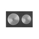 Плита усиленная двухконфорочная 3В (584х344)