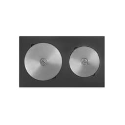 Плита усиленная двухконфорочная 3В (584х344)