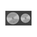 Плита усиленная двухконфорочная 4В (410х710)