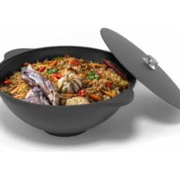 Казан чугунный Везувий 6л (Без крышки)