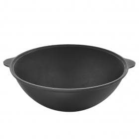 Казан чугунный Везувий 8л (Без крышки)