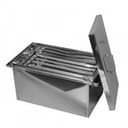 Коптильня нержавеющая малая (250*300*400мм)