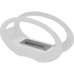 Биокамин KRATKI ECHO/BIALY (белый)