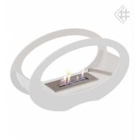 Биокамин KRATKI ECHO/BIALY (белый)