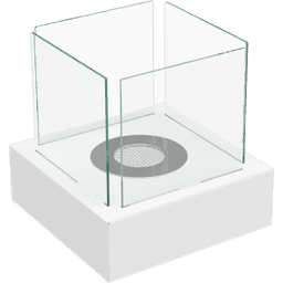 Биокамин TANGO3/BIALY (белый)