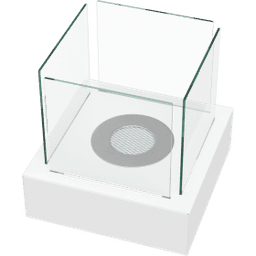 Биокамин TANGO3/BIALY (белый)