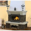 Каминная облицовка МАЭСТРО (пристенная)