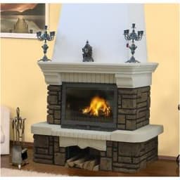 Каминная облицовка МАЭСТРО (пристенная)