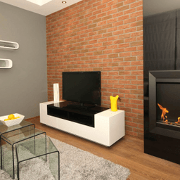 Биокамин CHARLIE/2/CZARNY /TUV (черный)