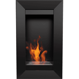 Биокамин CHARLIE/2/CZARNY /TUV (черный)