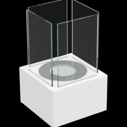 Биокамин TANGO1/BIALY/TUV (белый)